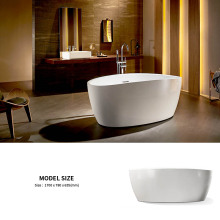 CUPC Bath Manufacturer Hotel FreeStanding Bathtub Sanitary Ware Bathroom Acrylic Bath tub